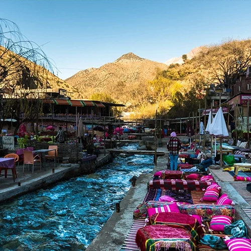 Excursión al valle de Ourika