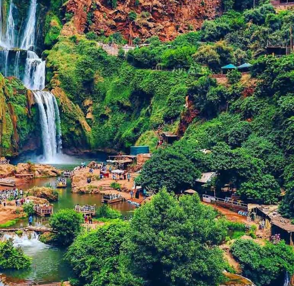 Cascadas de Ouzoud