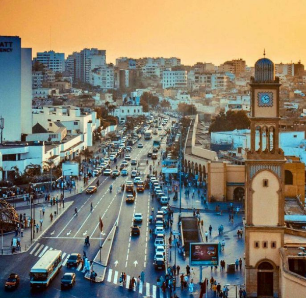 Guía de la ciudad de Casablanca