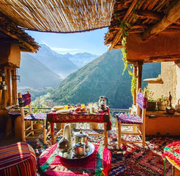 Aventura en el valle de Imlil